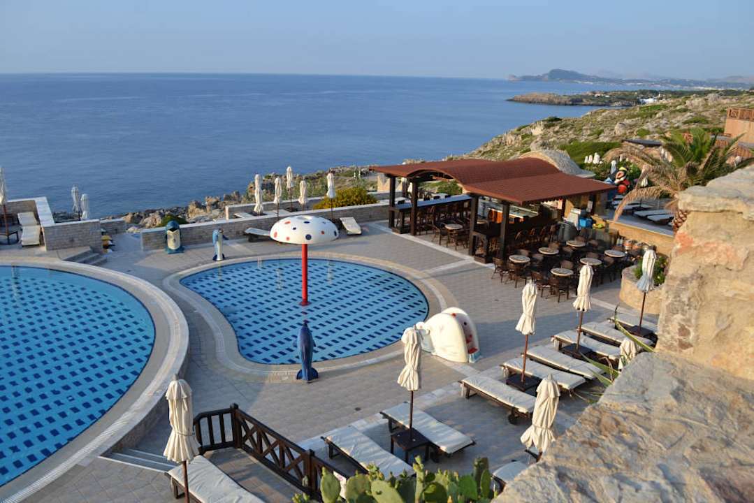 Basen Hotel Kalithea Horizon Royal