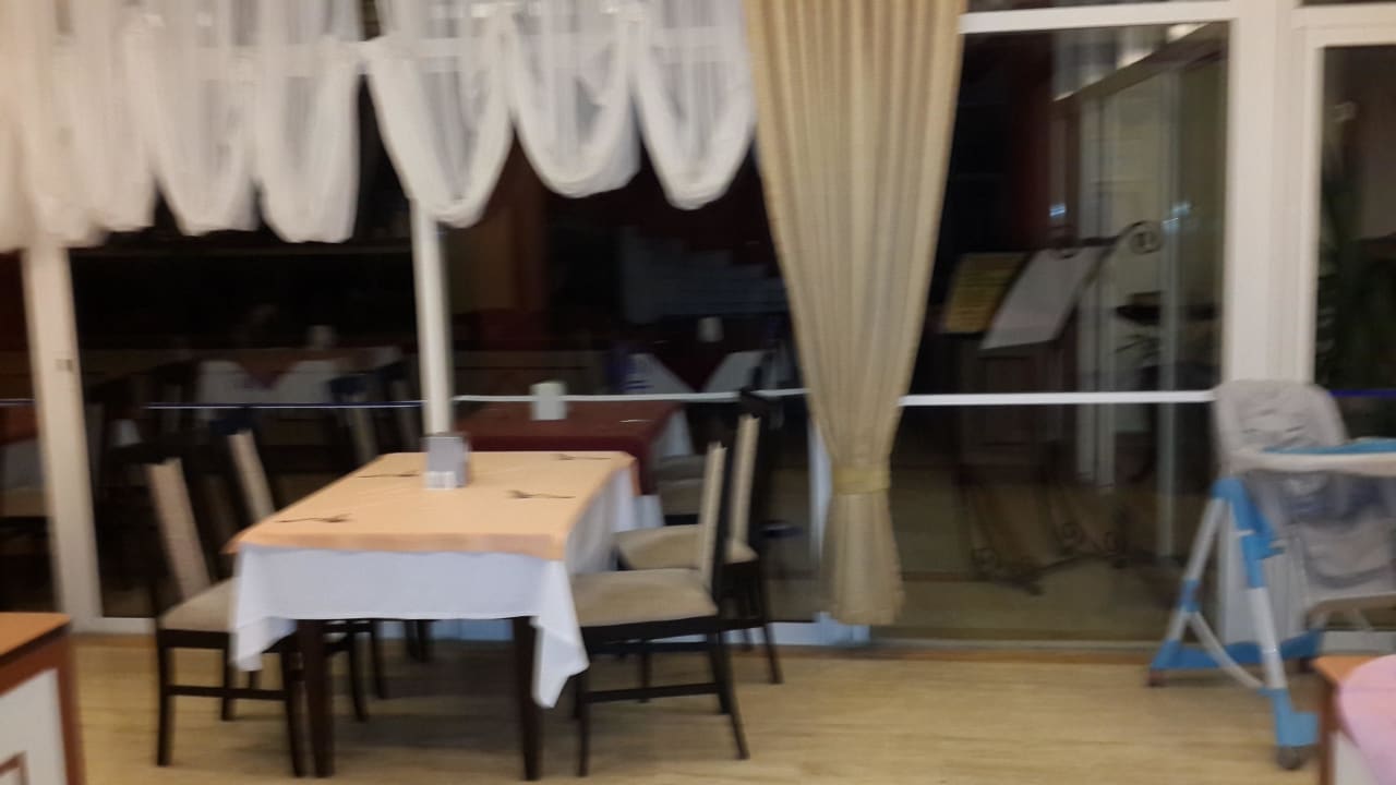 Это было ночью...не пугайтесь что нет еды! Holiday Park Resort