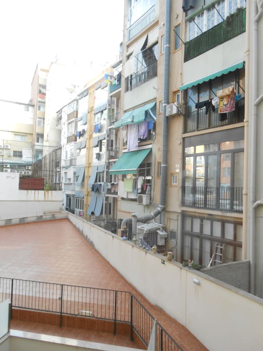 Ausblick Hotel Lugano Barcelona