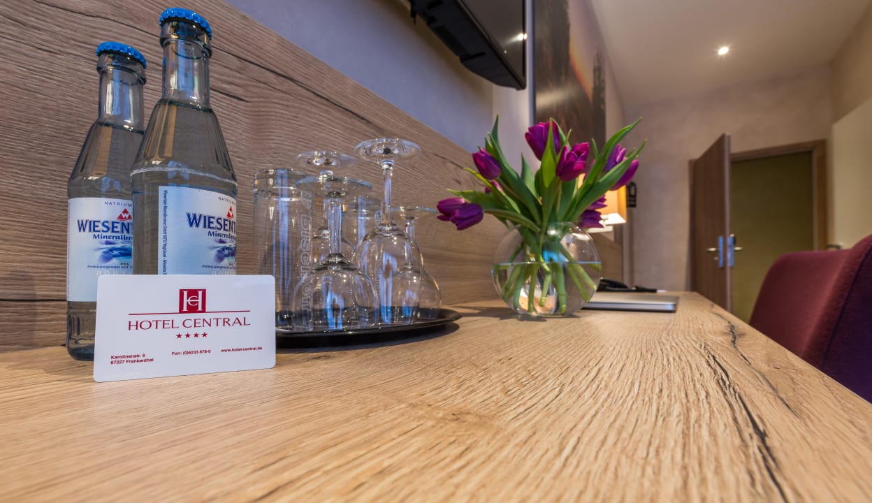 Zimmer Hotel Central, Frankenthal