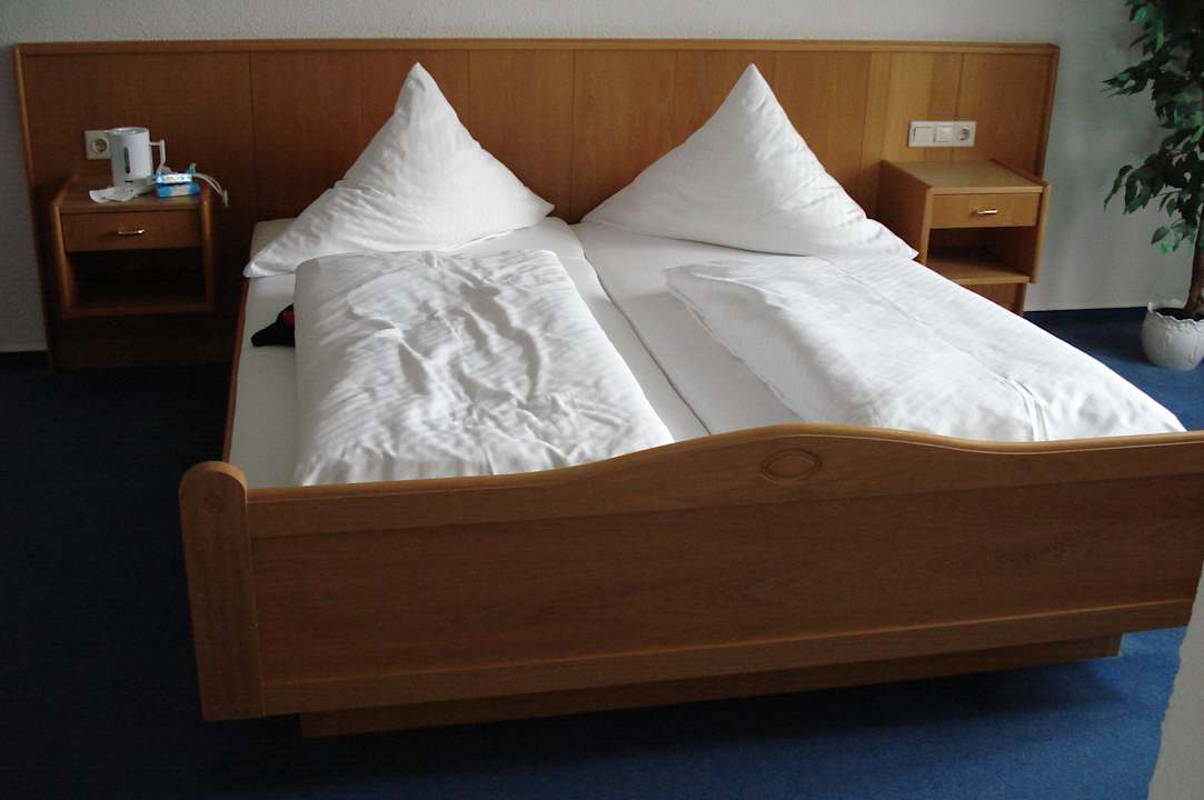 Doppelbett Hotel Zur Eldenburg