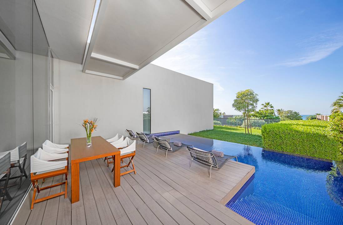 Zimmer Al Zorah Beach Resort