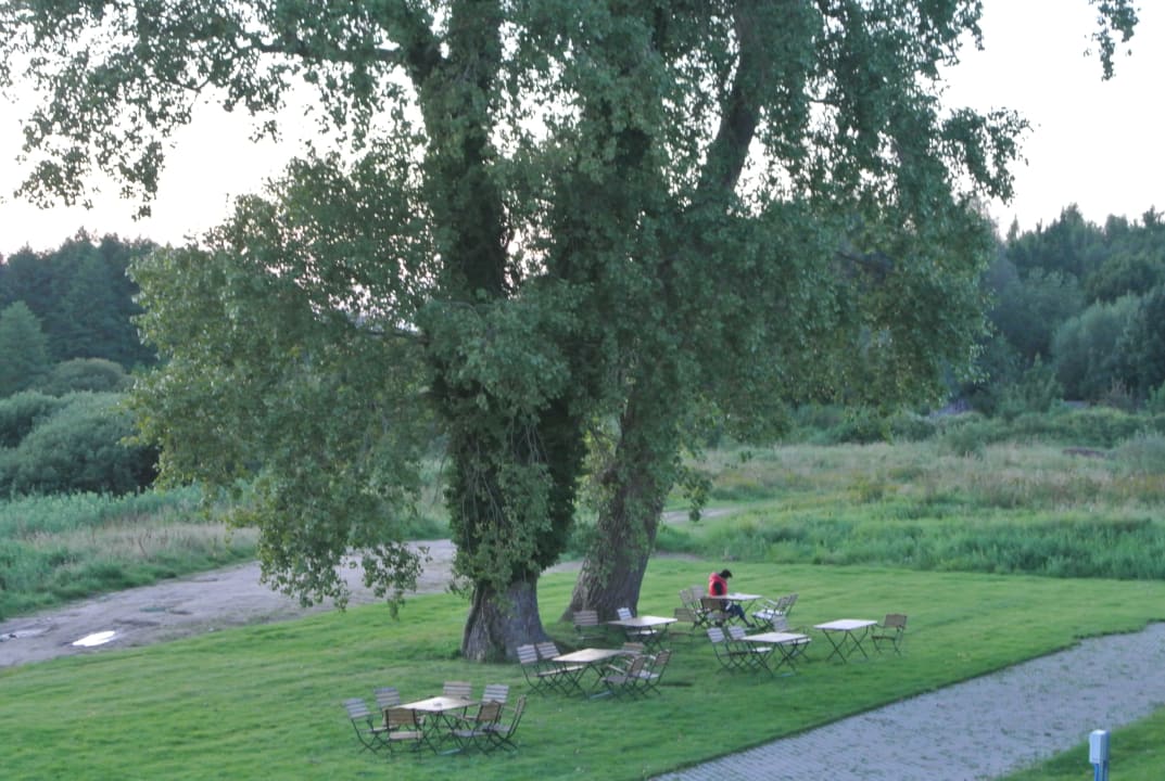 Ausblick Mona Lisa Medical Wellness & Spa