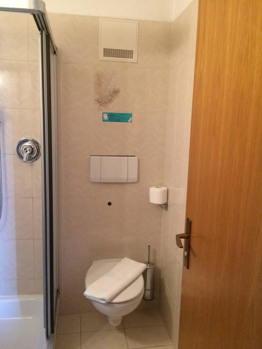 Badezimmer Hotel Weinberg