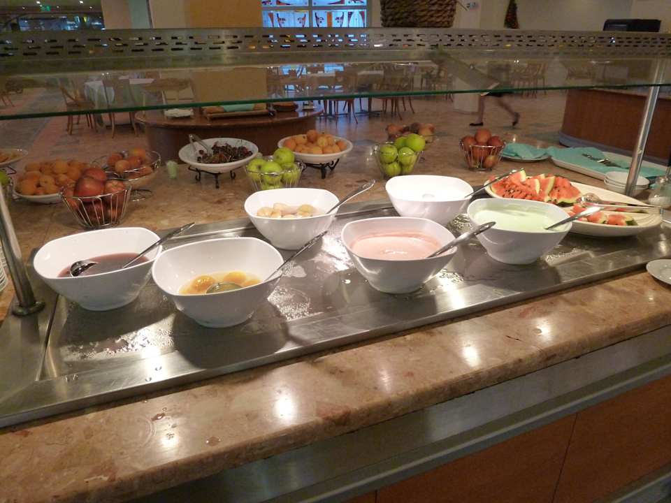 Buffet Flora DAS Club Hotel Sunny Beach