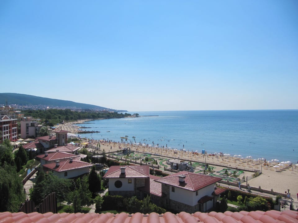 Widok z pokoju Helena Sands