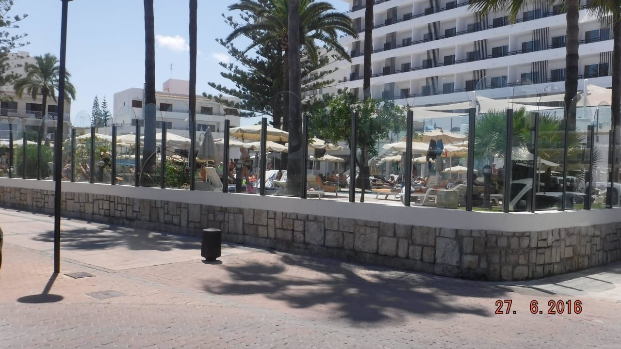 Vom Strand CM Playa del Moro