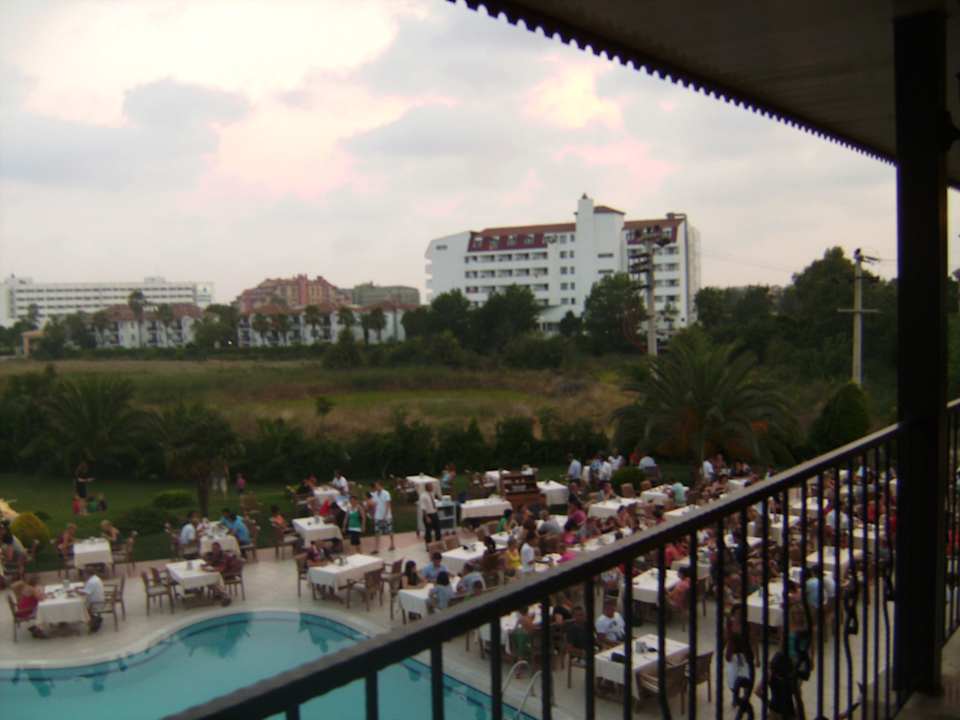 Ausblick vom A la Carte Restaurant Hotel Victory Resort