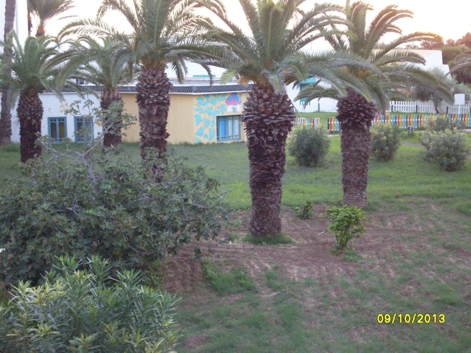 Blick vom Balkon Hotel El Mouradi Cap Mahdia