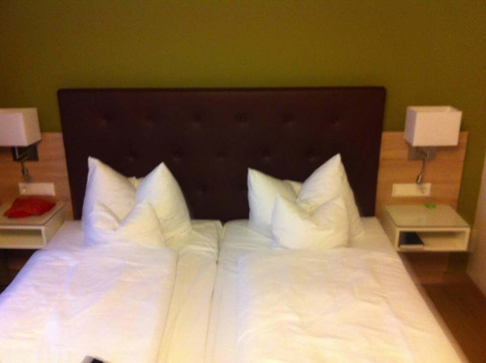 Bett Flair Hotel Vier Jahreszeiten