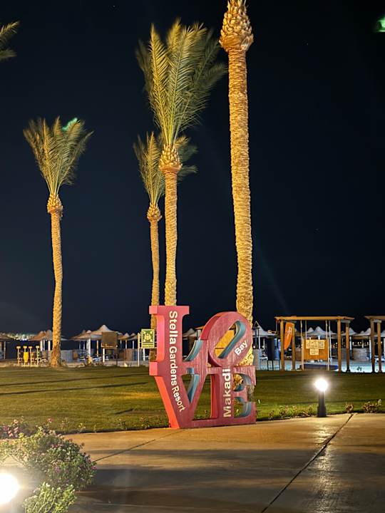 Gartenanlage Stella Beach Resort & Spa Makadi Bay