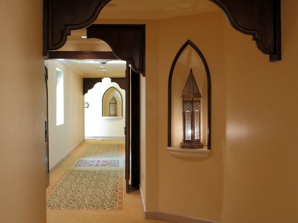 Korridor  Arabian Court at One&Only Royal Mirage