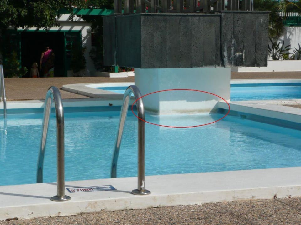 Basen hotelowy Hotel Mansion Nazaret