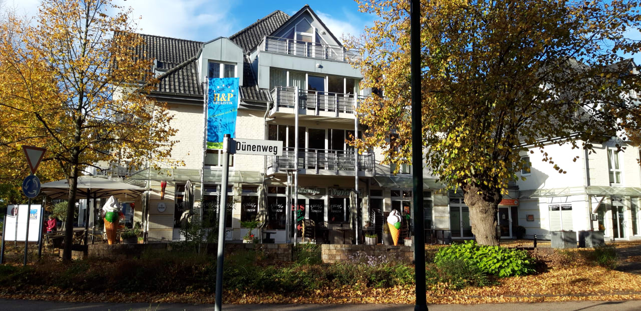 Außenansicht Residenz Seestern