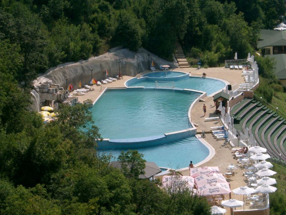 Poolanlage Paradise Beach Hotel