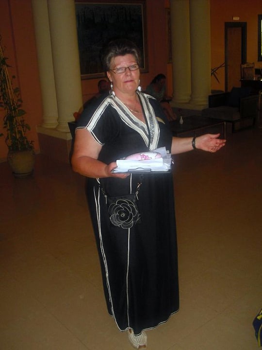 Ursula, die Seele des Hauses - danke für alles Hotel Paradis Palace