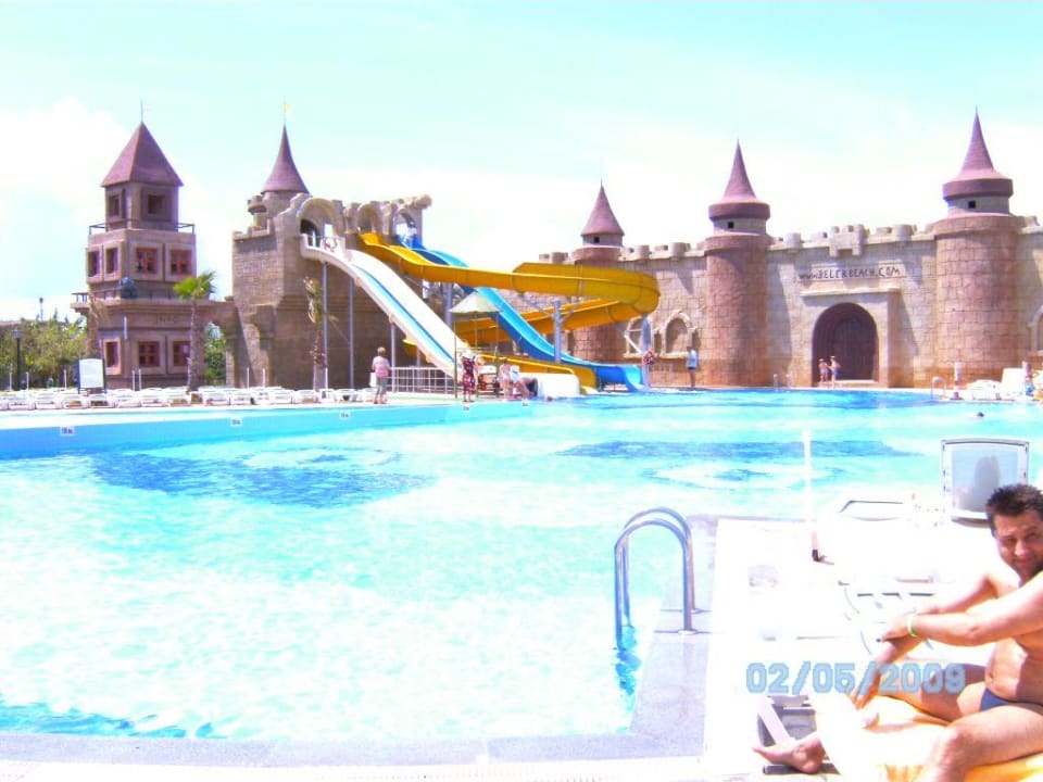 Pool- und Rutschen Belek Beach Resort Hotel