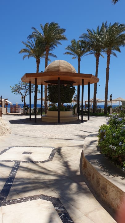 Gartenanlage Grand Waterworld Makadi