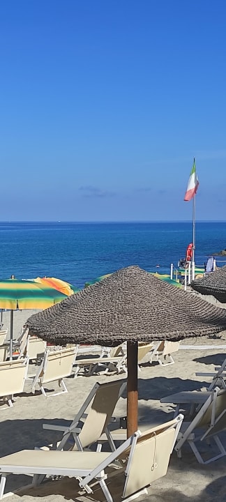 Ausblick Hotel Villaggio Il Gabbiano