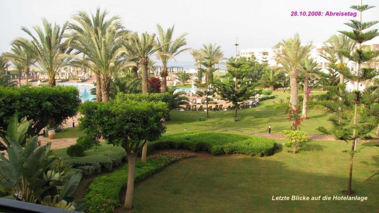 Außenanlagen Iberostar Waves Founty Beach