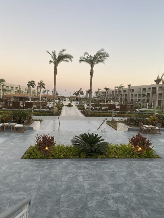 Ausblick Steigenberger Resort Ras Soma