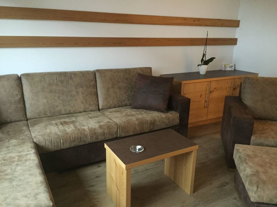 Wohnbereich/Sitzecke Berghotel Ratschings