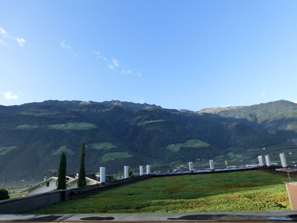 Das war unser Ausblick vom Zimmer Hotel Belvedere