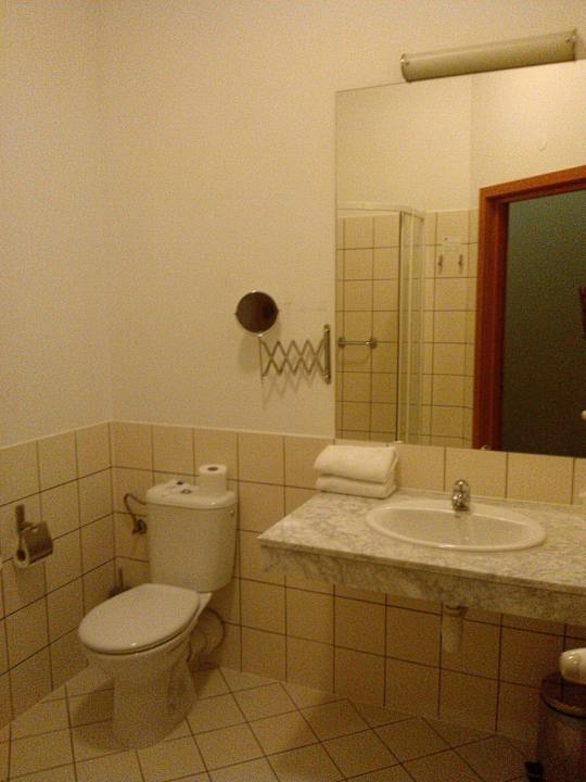 Łazienka Hotel Focus Łódź