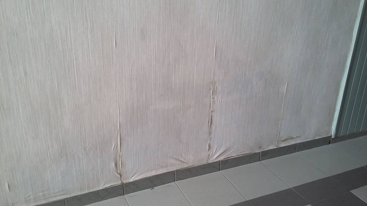 Wasserschäden Heronissos Hotel