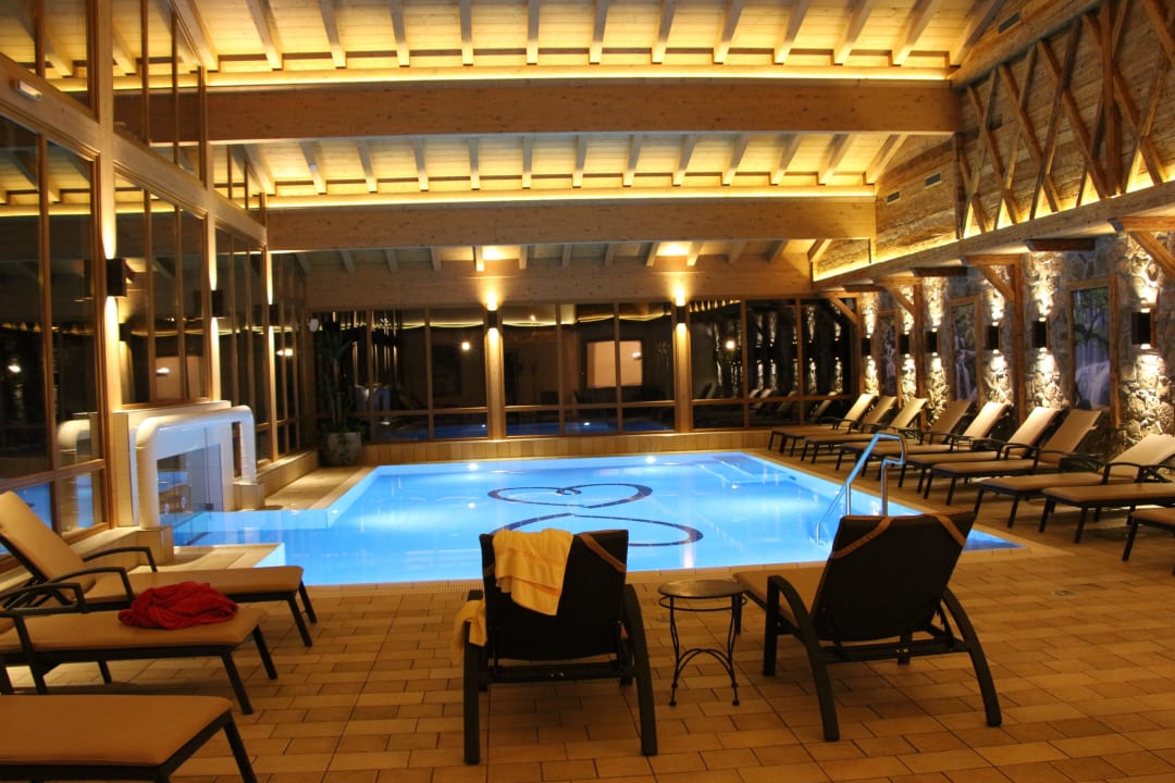 Innenpool Hotel Wöscherhof