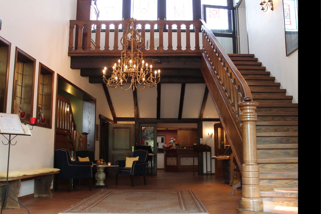 Lobby Hotel Haus Elmer