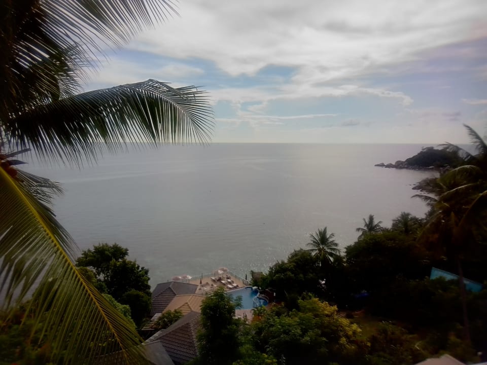 Ausblick Pinnacle Koh Tao Resort