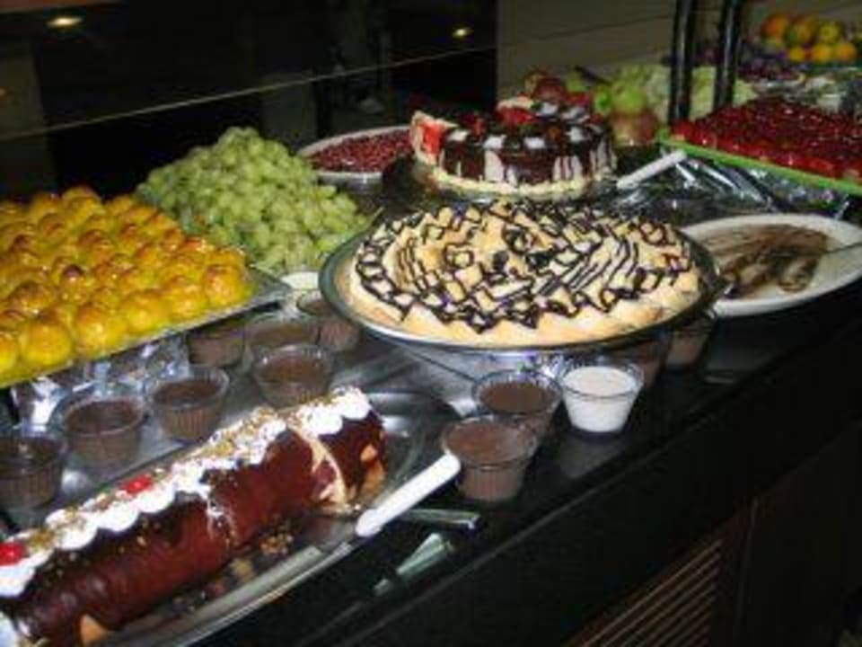 Buffet Hotel Villa Side