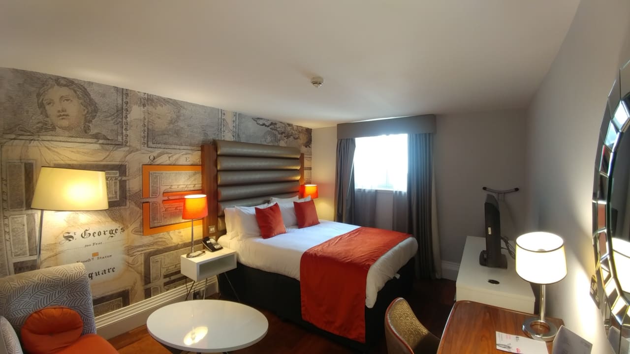 Zimmer Hotel Indigo Edinburgh