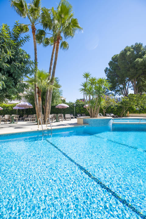 Pool FLOR los Almendros Apartamentos