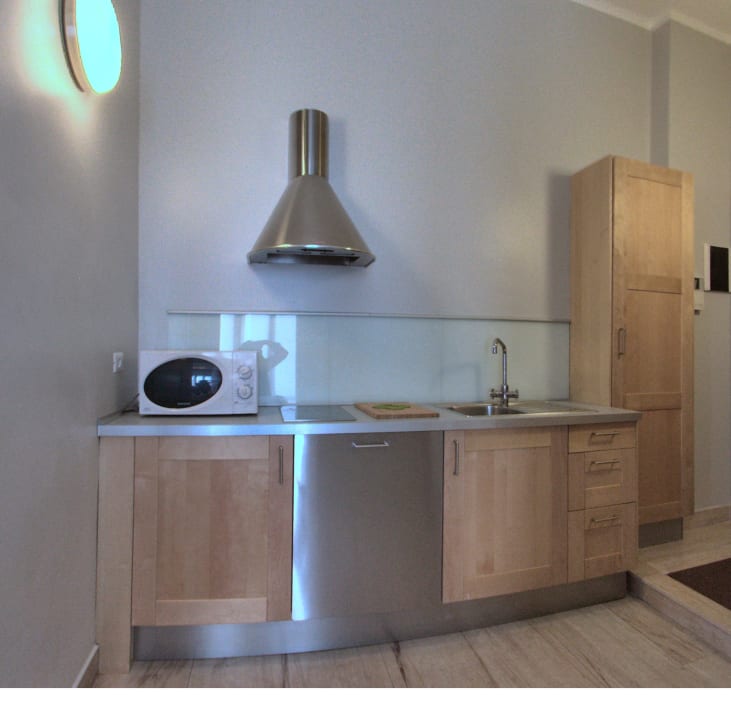 Küche Milan Apartment Rental