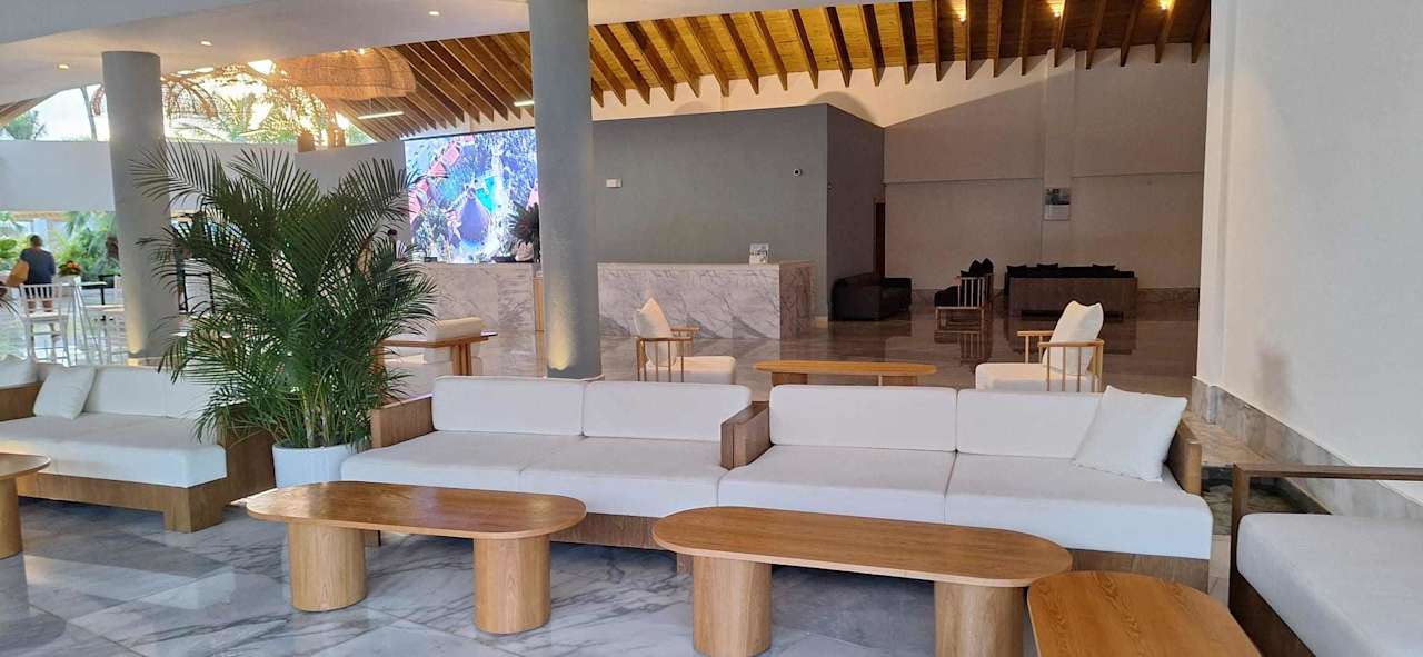 Lobby Viva Miches by Wyndham, a Trademark All Inclusive Resort