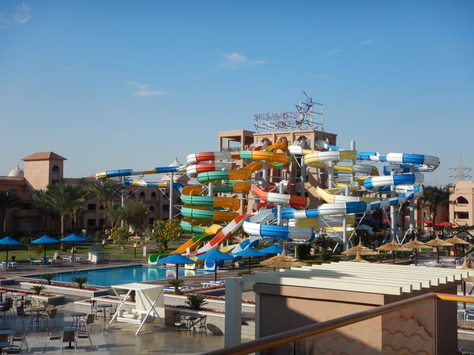 Ausblick Pickalbatros Aqua Park Resort - Hurghada