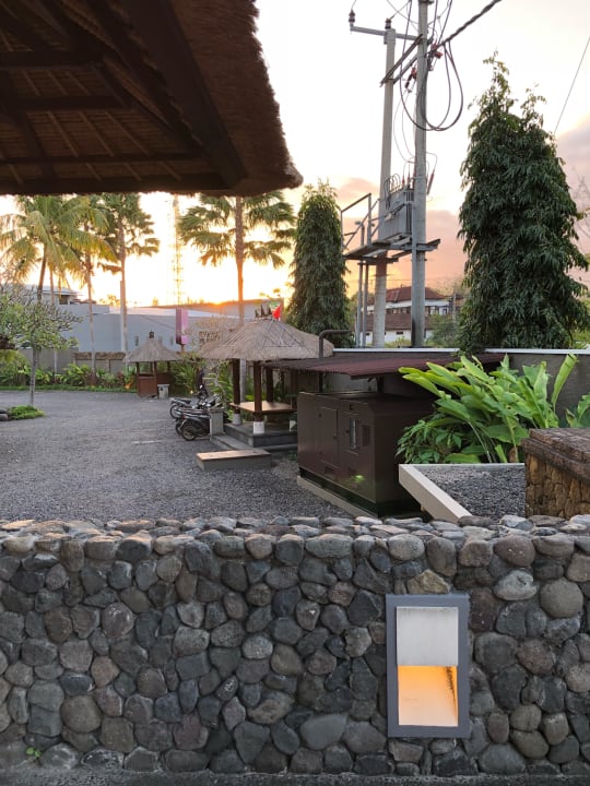 Außenansicht Hotel Abi Bali Resort and Villa