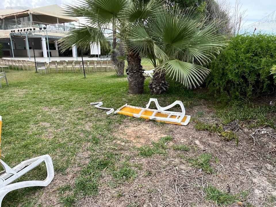 Gartenanlage Mahdia Beach & Aquapark