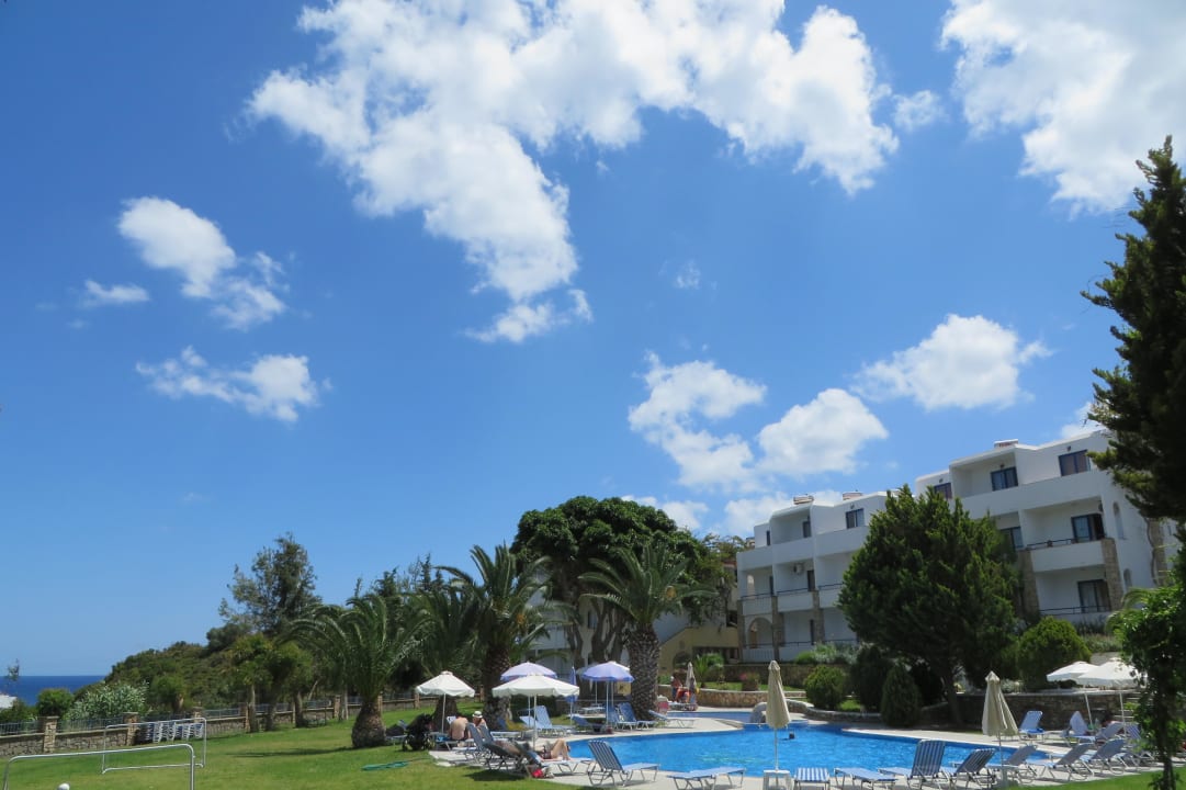 Anlage  Ekaterini Hotel