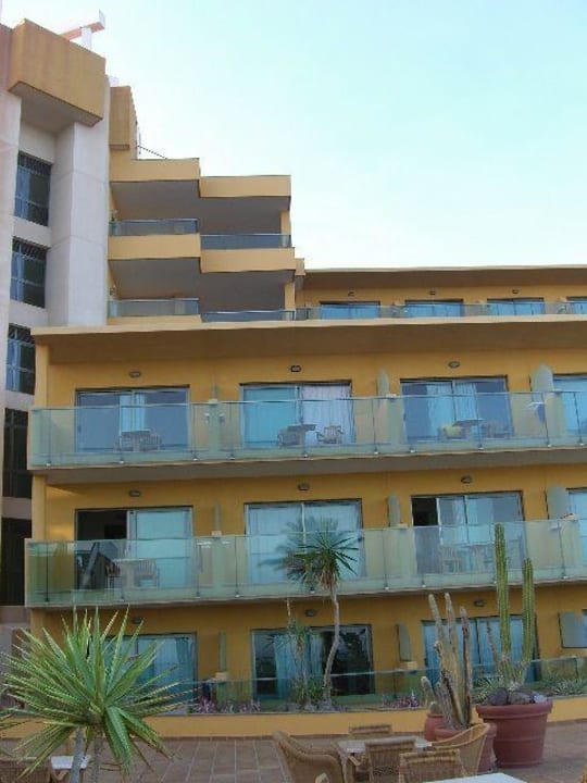 Außenansicht aus dem 3. Stock SBH Club Paraiso Playa