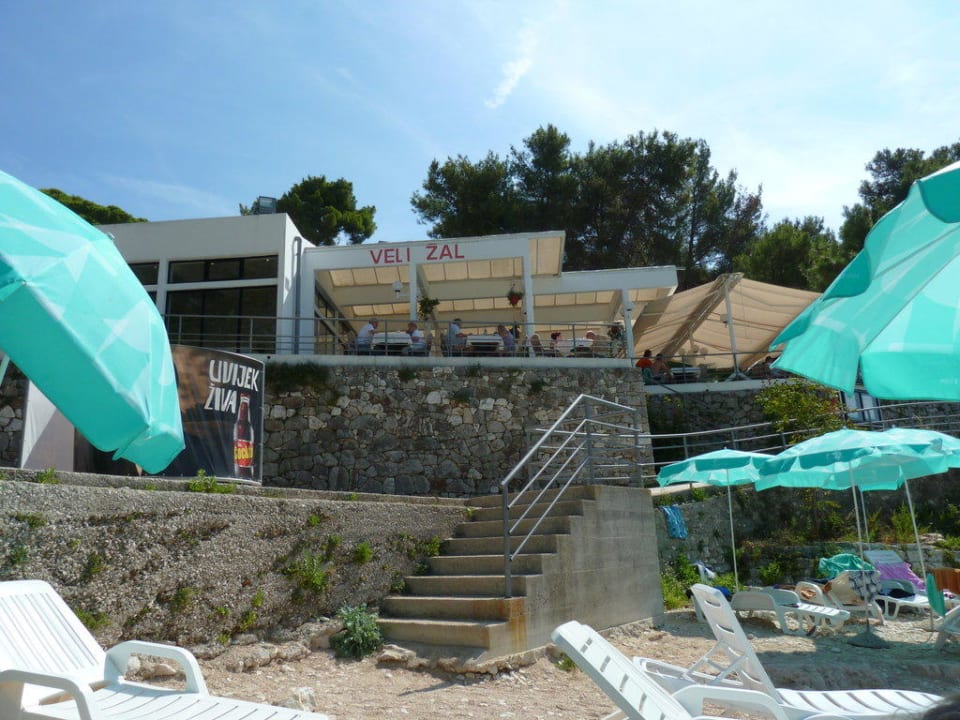 Erstes Strandlokal Hotel Aurora