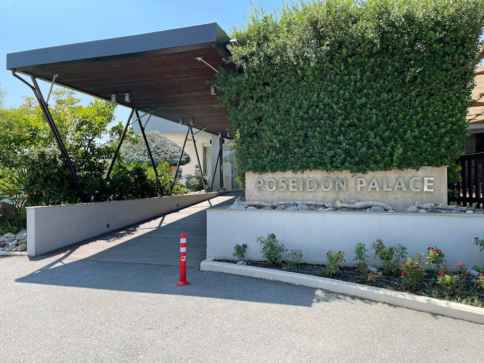 Außenansicht alltoura Club Hotel Poseidon Palace