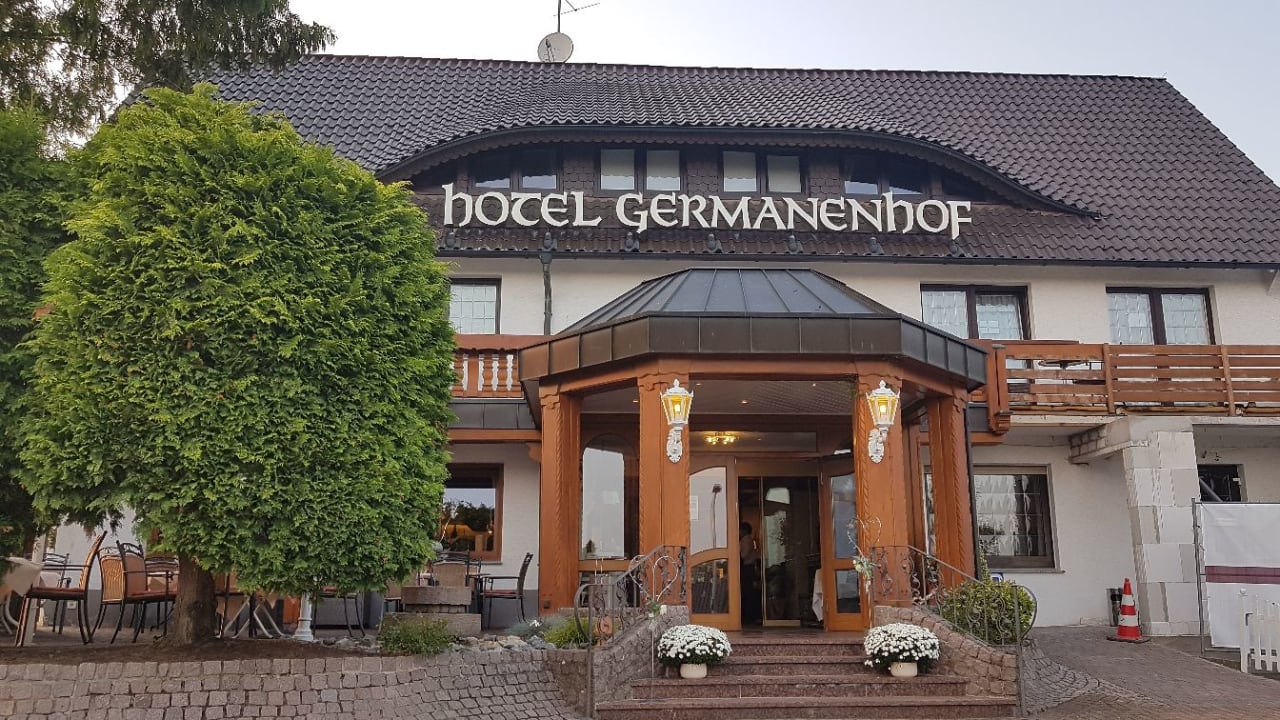 Außenansicht Germanenhof