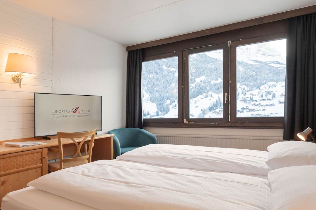 Zimmer Jungfrau Lodge, Swiss Mountain Hotel