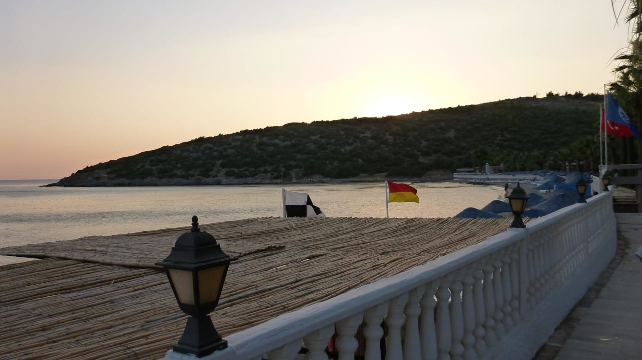 Widoczek z restauracji Tusan Beach Resort