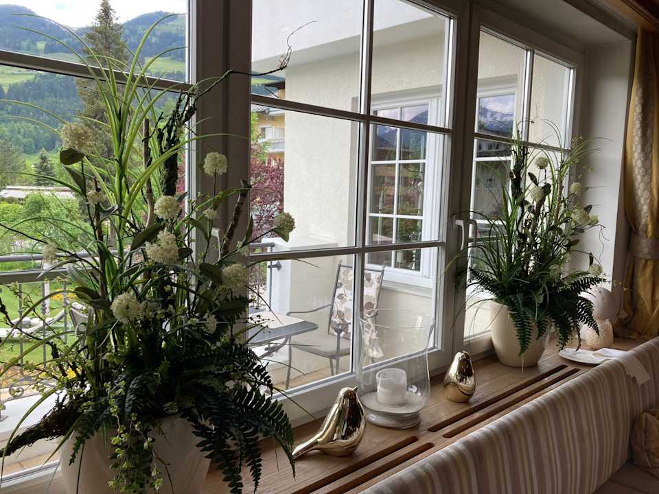 Ausblick Hotel Bismarck