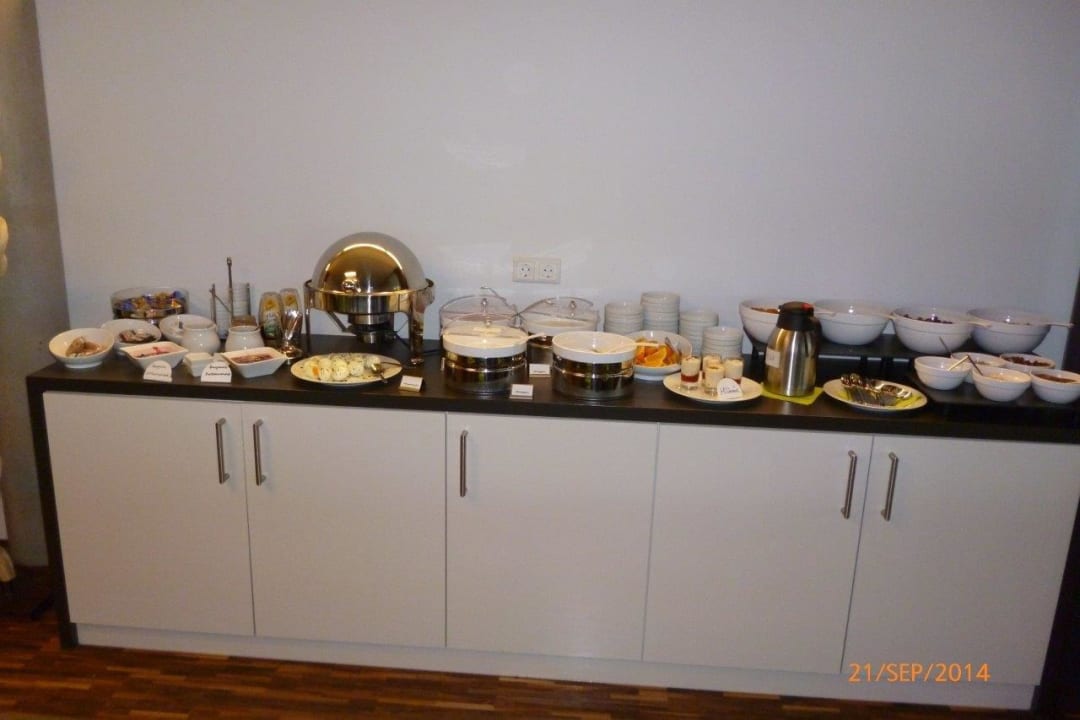 Frühstücksbuffet Hotel IQ Ulm