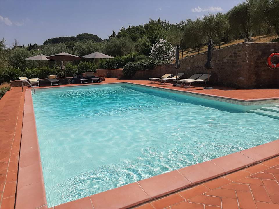 Pool Agriturismo Podere Cortilla